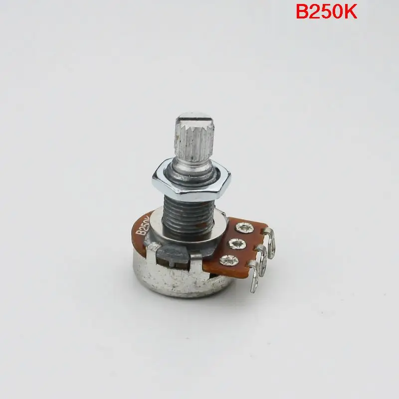 Potenziometro Alfa A250K/B250K/A500K/B500K (POT) Per - Foto 4