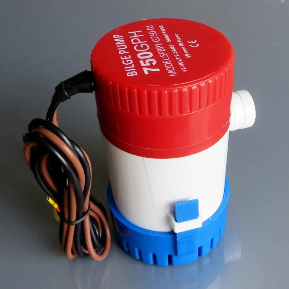 DC12V Submersible BILGE WATER PUMP 750GPH Boat / Marine / Bait Tank