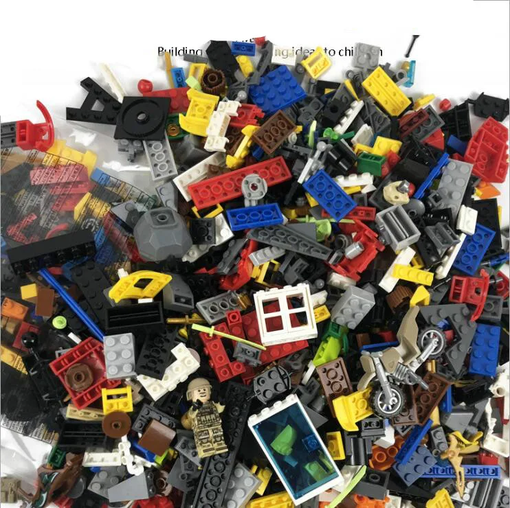 1000 Pieces City Building Blocks Toy Compatible All DIY Assembly Bricks Kids Toys For Children | Игрушки и хобби