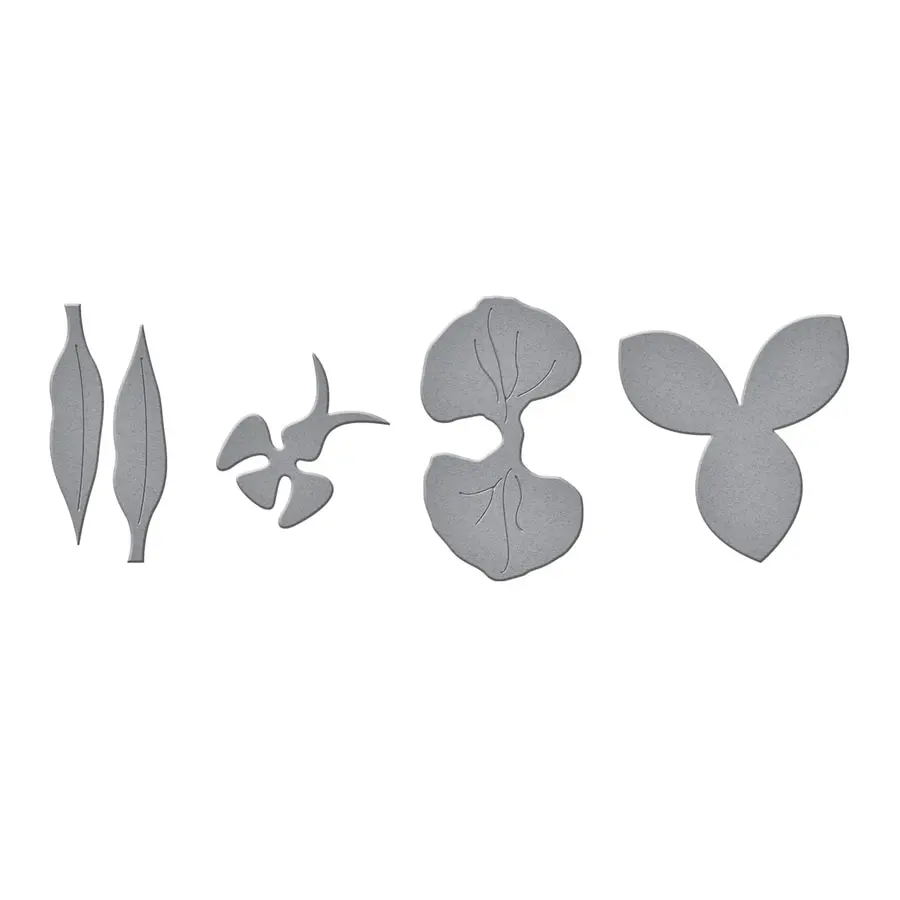 HamyHo изготовление фото скрапбук Декор поставки 3D слоистая Орхидея Дизайн металлические режущие штампы для DIY Поздравительная открытка тиснение