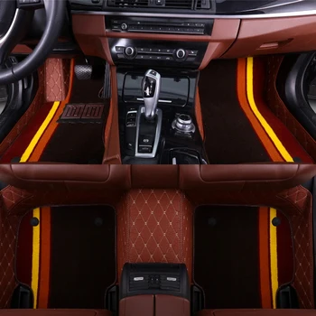 

Car Special car floor mats for Mazda 6/2 MX-5 CX-5 CX-7 5D car-styling heavy duty all weather protection carpet floor liner