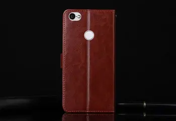 

100pcs/lot For Xiaomi Redmi note 5A Crazy Horse Leather Wallet Case For Xiaomi note 2 Redmi note 4 max2 Mi6 Redmi 4 pro 4A 4X