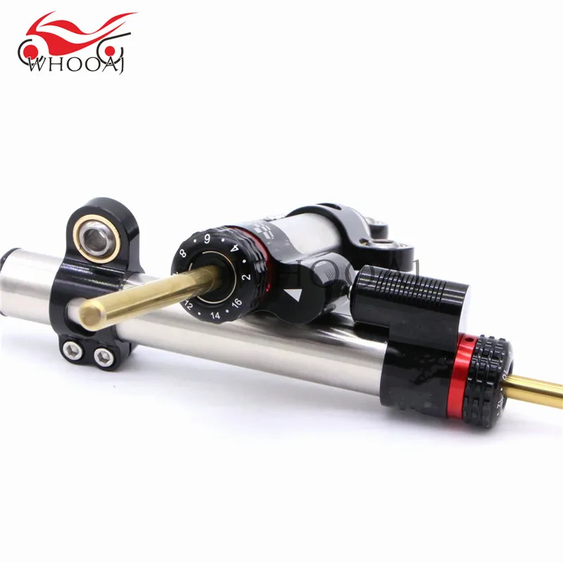 CNC Steering Damper Stabilizer Linear Reversed Safety Control For Honda CB300X/300F CB500X/500F CB650F CB400 CB500 CB600 CB1000 |