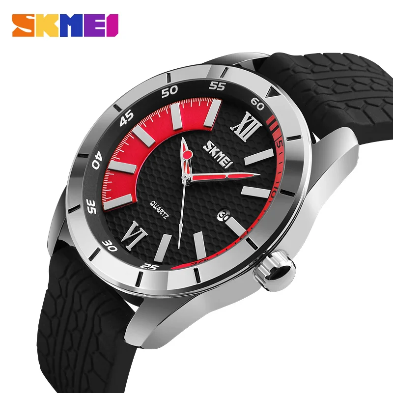 

SKMEI Fashion Sport Mens Watches Top Brand Luxury Men Watch 3Bar Waterproof Quartz Wristwatches relogio masculino 9151