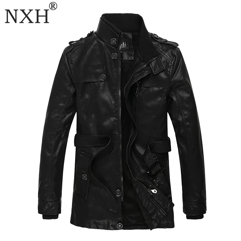 Купить Зимнее Кожаное Пальто Мужское