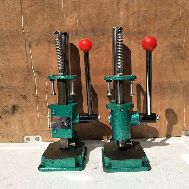 Small manual presses manual presses JM R / S hand presses simple