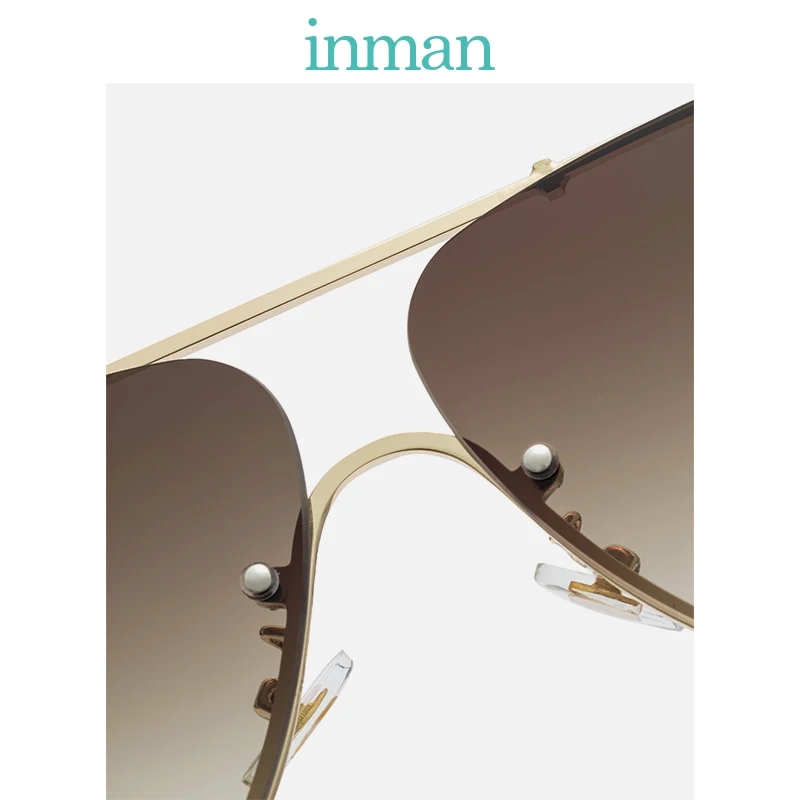 INMAN 2019 Metal Frame Business Women Lady Fashion Pilot Sunglasses