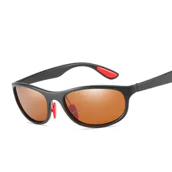 Поляризационные солнцезащитные очки для женщин для мужчин вождения оттенков квадратный рамки солнцезащитные очки для женщин брендовая