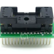 TSOP32 к DIP32(B) TSSOP32 Enplas IC тестовое гнездо адаптера программирования 0,5 мм шаг