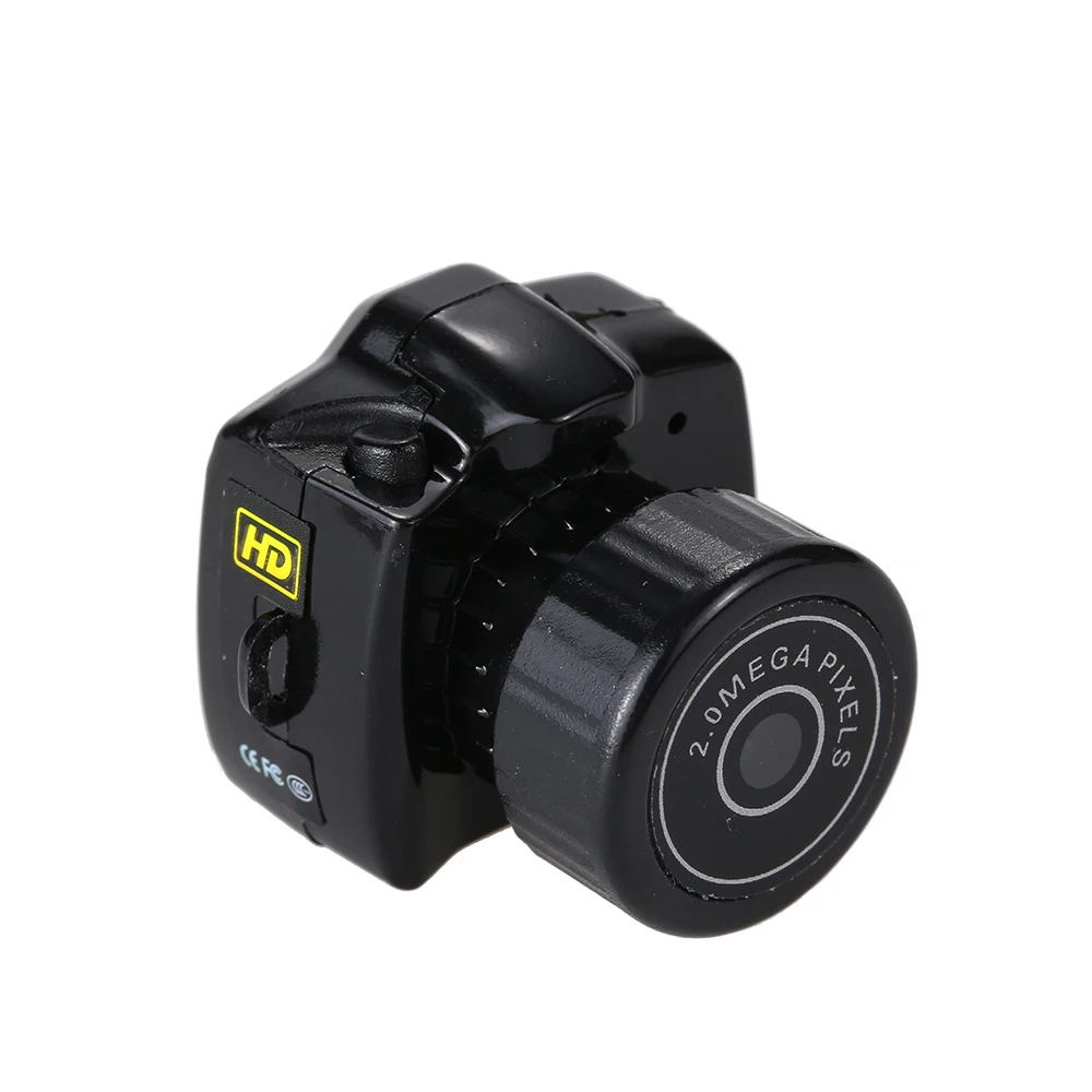 

Tiny Camera Mini High Definition Concealed Video Camera Newest Portable Cam Lightweight Gifts Recording Function