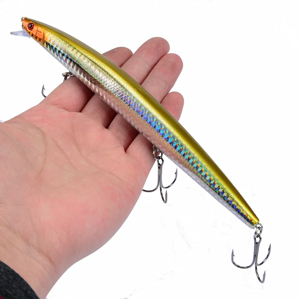 10pcs/lot Lure Kit Minnow Fishing Lure 18cm 24g Hard Bait Isca