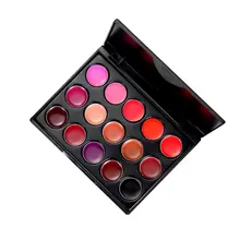 15 цветной блеск для губ Прозрачный телесный водонепроницаемый увлажнение губ жидкая матовая губная помада длительная губная помада