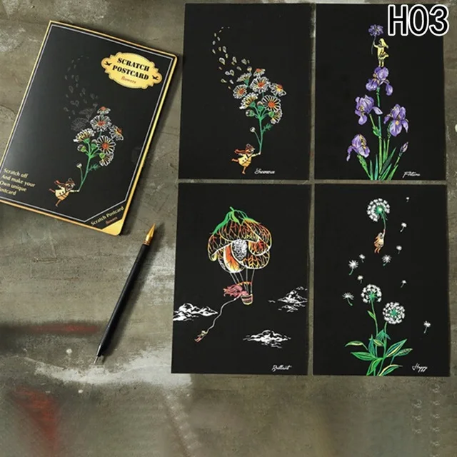4Pcs-set-Magic-Colorful-Drawing-Board-Paper-Painting-Scraping-Children-Kids-learning-Education-Toys-Painting-Doodle (3)