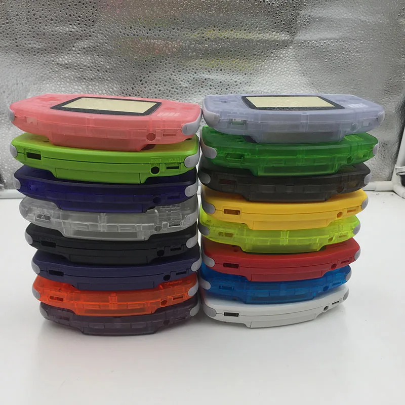 Пластиковый красочный чехол для ремонта корпуса для nintendo Gameboy Advance GBA