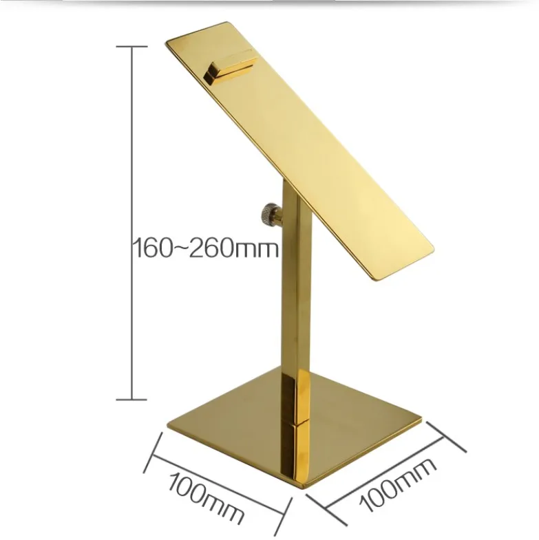 5 шт./упак. золото серебро черный металл для обуви из нержавеющей стали дисплей подставка держатель стойки Горячая Распродажа