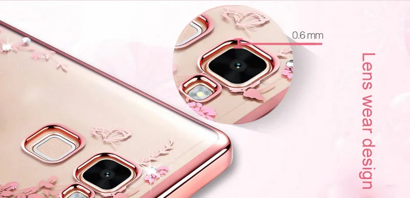 Роскошный силиконовый чехол из ТПУ для Huawei P20 Pro P10 Lite P9 Plus P8 2017 honor 8 9 10 P smart Mate enjoy