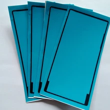 50 шт./лот OEM Батарея задняя дверь клей Стикеры для Sony Xperia M2 d2303/m2 двойной D2302