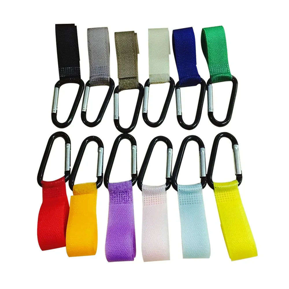 Baby Stroller Accessories Pram Hanger Strap Pushchair Bottle Bag Hooks Clip BB