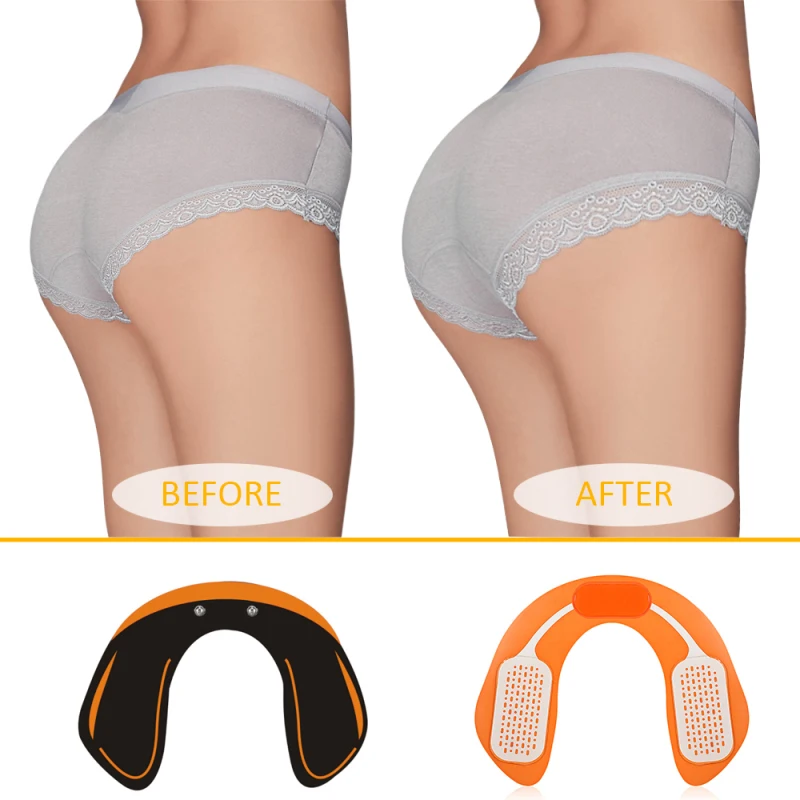 EMS Muscle Stimulator Wireless Hip Trainer Buttocks Butt Lifting Body Slimming Muscle Exerciser Training Device Body Massager-11