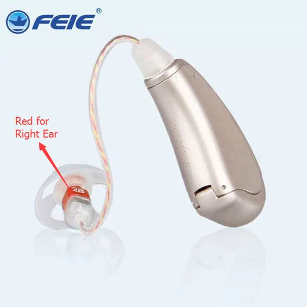 

Ear Equipment Digital Programmable RIC Hearing Aid 8 channel Deafness Tinnitus Masker Ear Listening Device Free Shipping MY-20