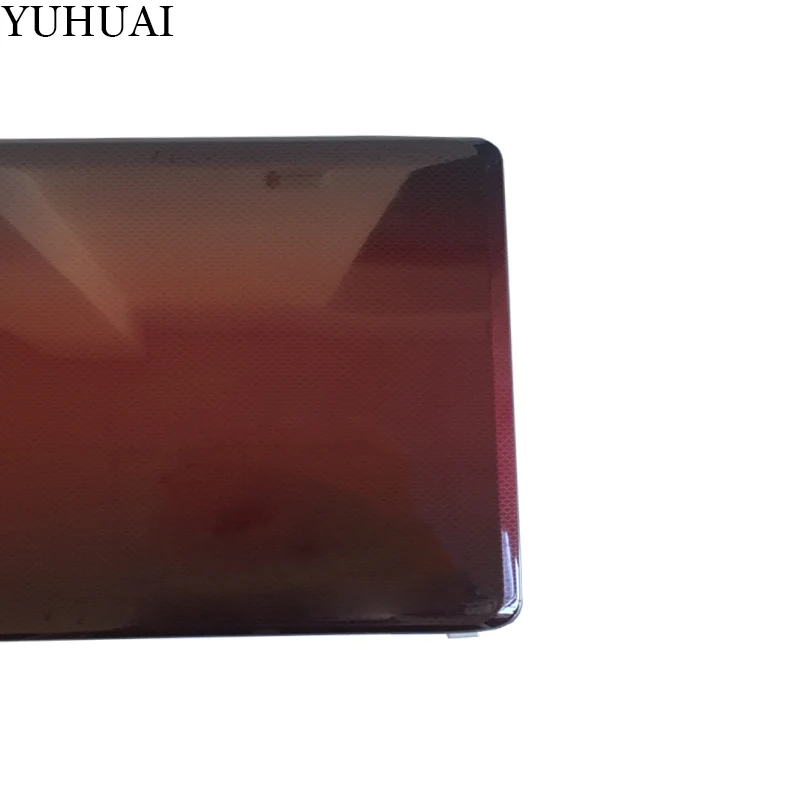 Новый ЖК Топ чехол для SAMSUNG R530 R528 R525 R540 Базовая крышка красный BA75 02370A/серебристый