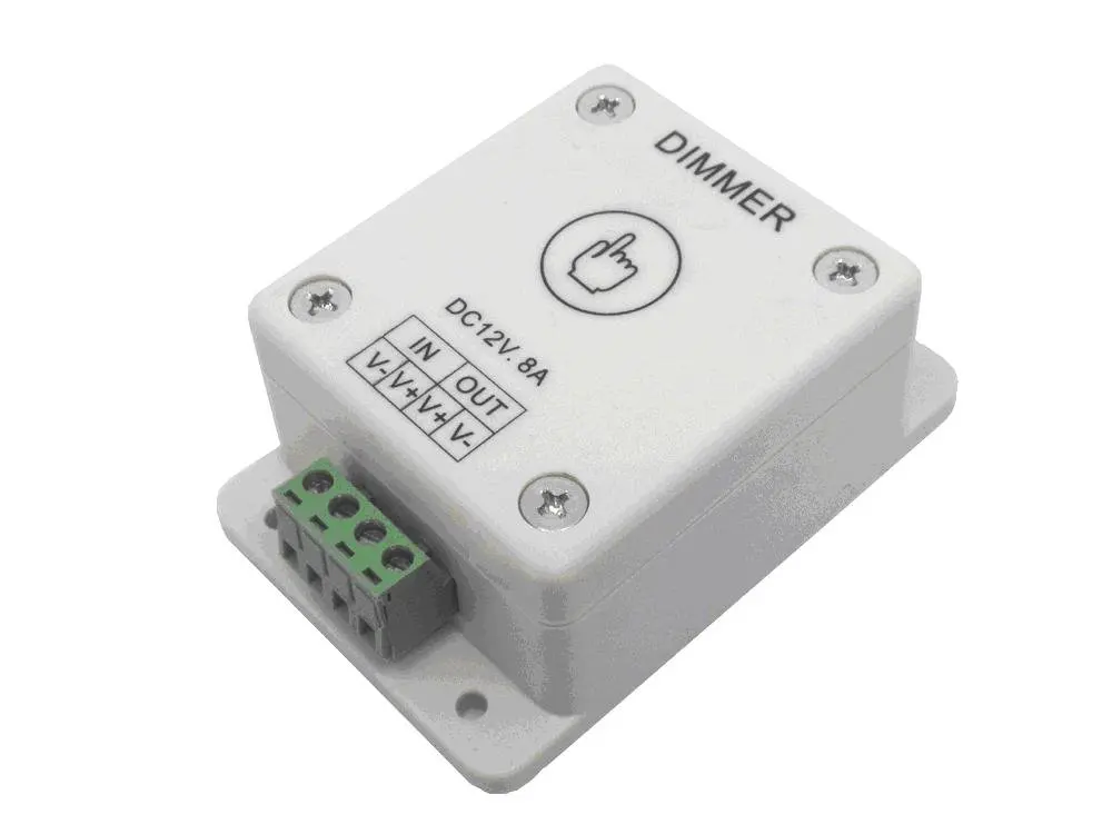 Alimentatore 10W 830mA Joycabin Trasformatore LED 12V/DC 10W - 2 Pezzi, Mini Driver Per Luci LED, Impermeabile Dimensioni Mini 42x40mm - Foto 7