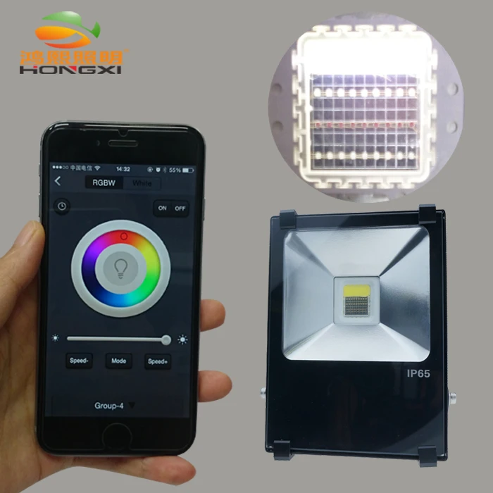 

IPROLED 40W RGBW led flood light searchlight for stage