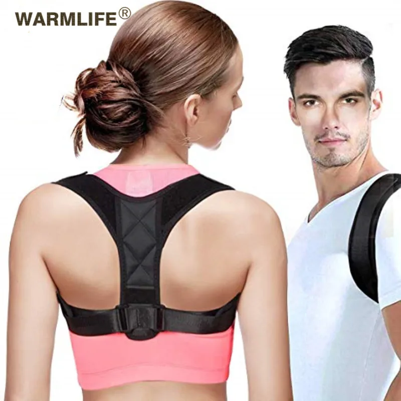 

Belt Adjustable Back Posture Corrector Clavicle Spine Back Shoulder Lumbar Posture Correction