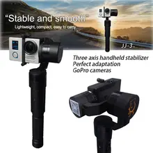 Free shipping!Xiaoji JJ JJ-3 3-Axis Camera Handheld Gimbal Gyroscope Stabilizer for GoPro Hero 3/ 3+/ 4