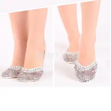 Женские балетки с полуподошвой; обувь для танцев; обувь с острым носком; тапочки для художественной гимнастики; S/XS