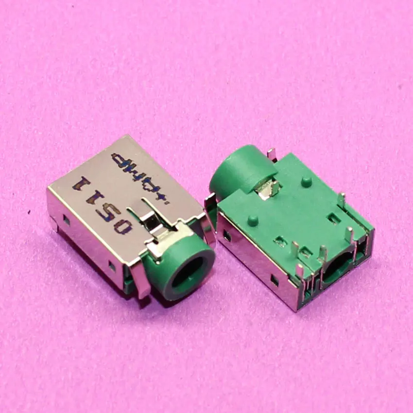 

YuXi Brand New For HP / Asus / Acer and other audio interface headphone jack connectors green