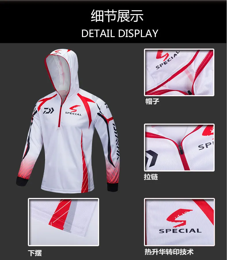 Roupas de pesca