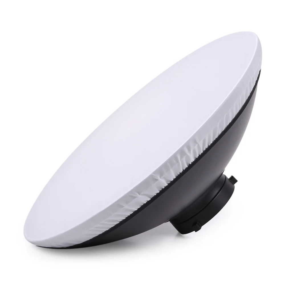 70cm/27.6 Inch Speedlite Strobe Lighting Diffuser Beauty Dish Lampshade