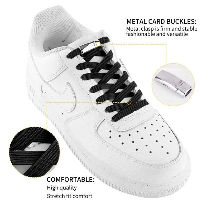Magnetic no tie shoelaces Clearance