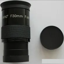 Полностью многослойный " F30mm Untra-Wide 80 градусов окуляр для телескопа