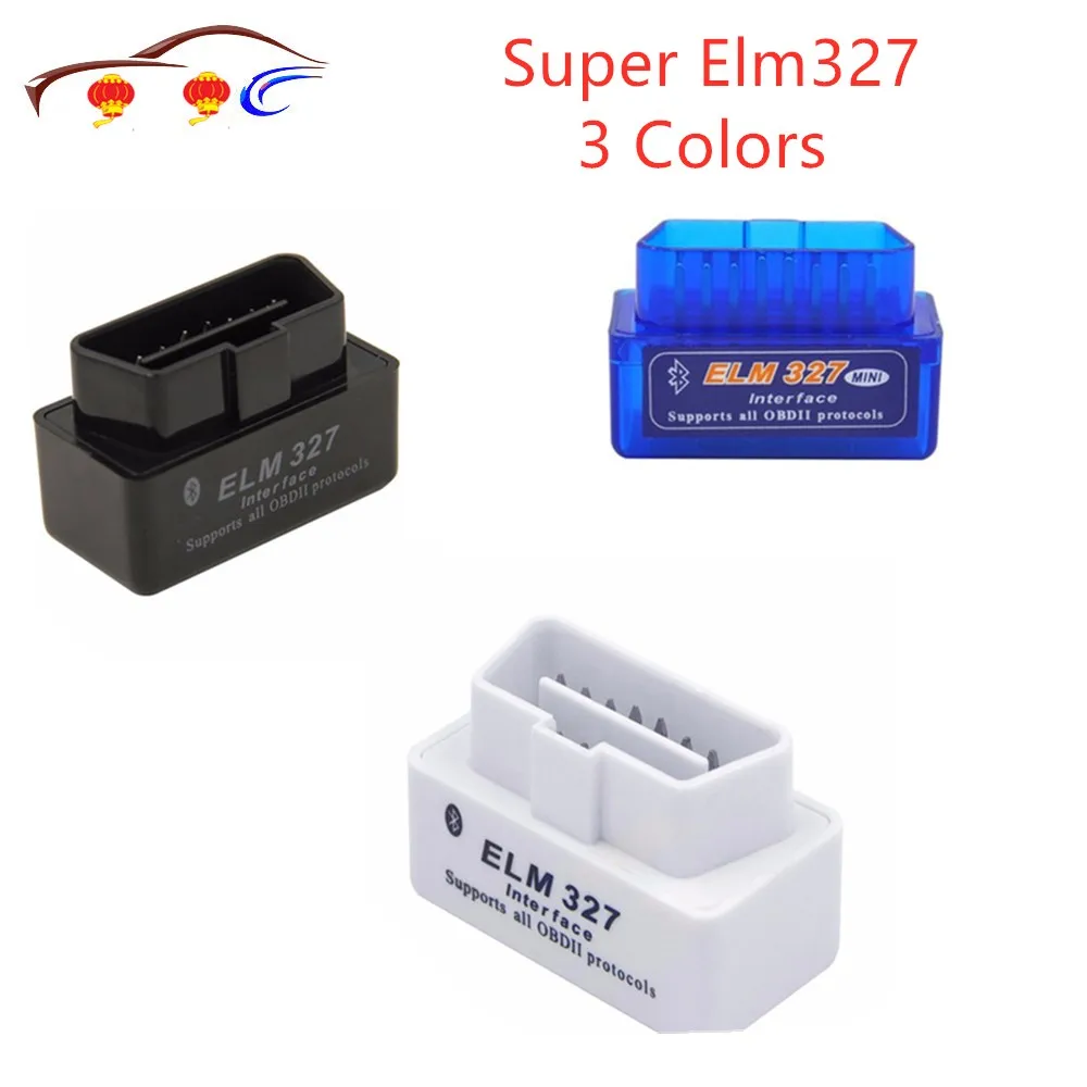 Автомобильный мини сканер OBD ELM327 Bluetooth V2.1 OBD2 OBDII 2 автомобильный тестер ELM 2019