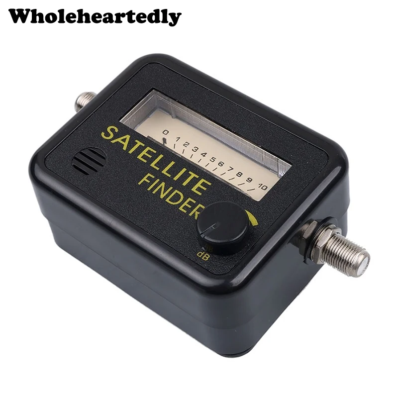 

Digital Satellite Finder Meter FTA LNB DIRECTV Signal Pointer SATV Satellite TV Receiver Tool for SatLink Sat Dish