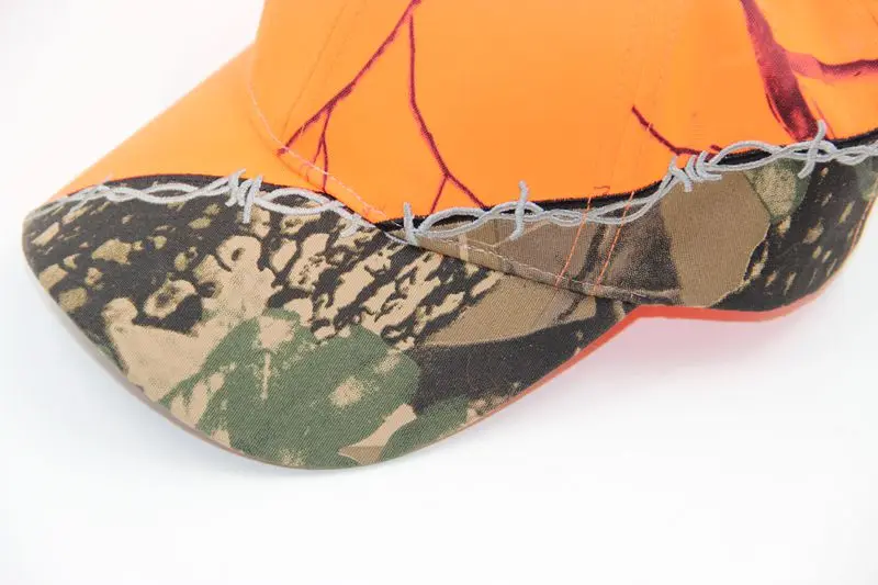 CP3-011 Orange baseball cap (4)
