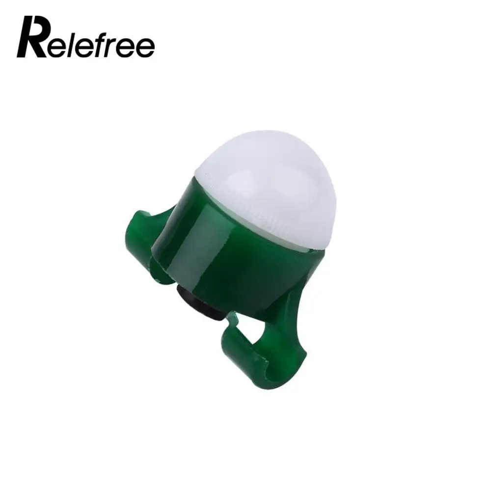Relefree الصيد إنذار 2 في 1 كليب على لدغة إنذار الصيد قضيب أدوات في الهواء الطلق الصيد إنذار LED الإلكترونية الأسماك دغة إنذار