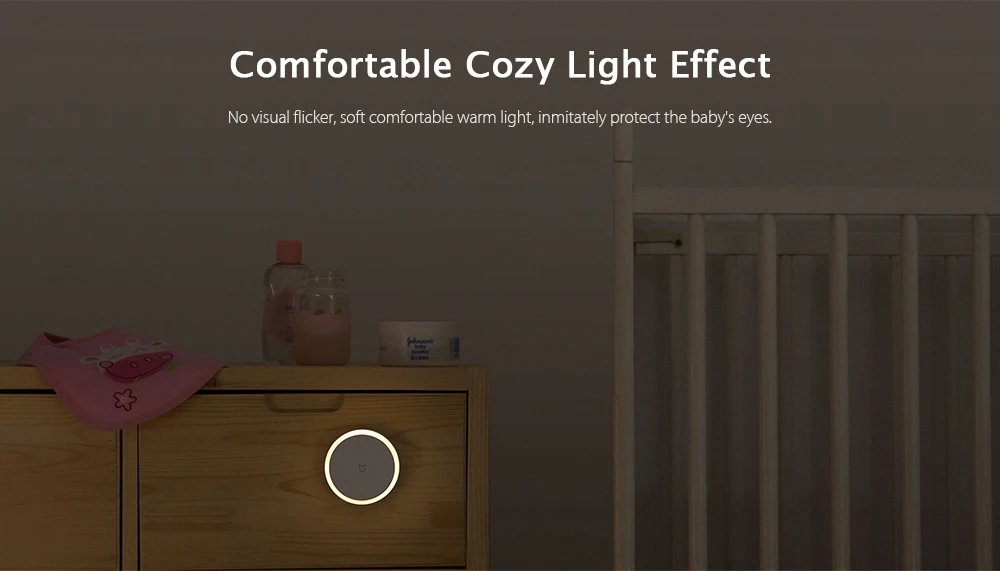 Xiaomi Mijia светодиодный ночной Светильник для коридора датчик движения тела для Xiaomi инфракрасный пульт дистанционного управления ночной Светильник умный дом Ночная лампа