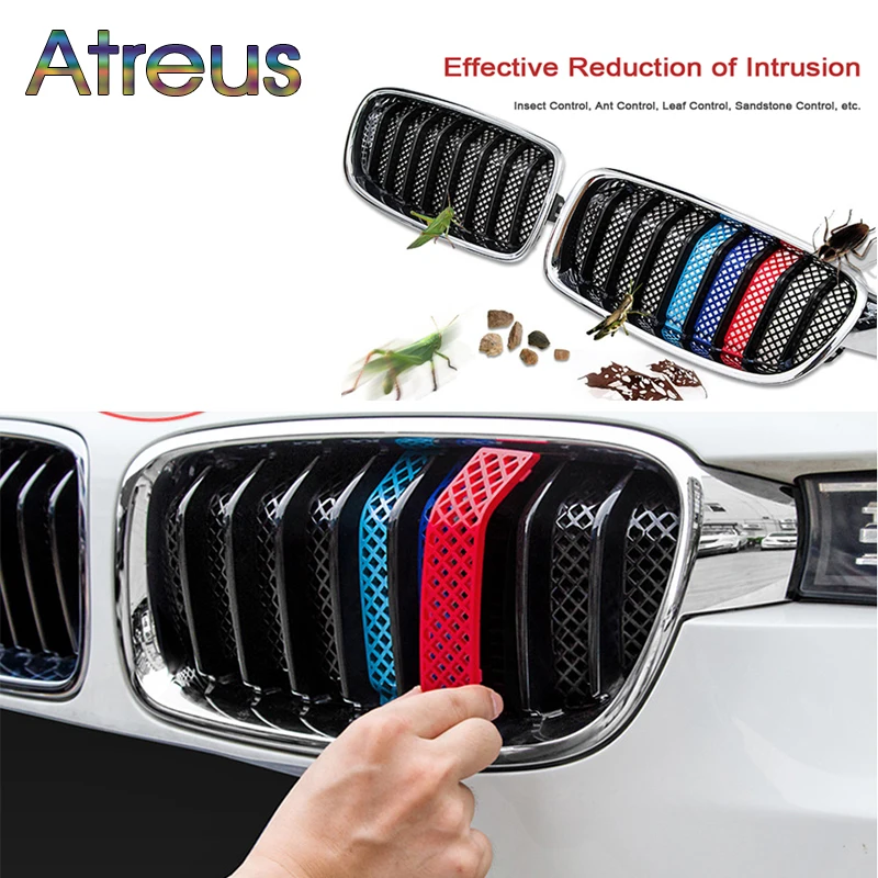 Atreus 3 шт. для BMW F10 F30 F18 F35 5 серия Motorsport Power M Performance Противомоскитный автомобиль