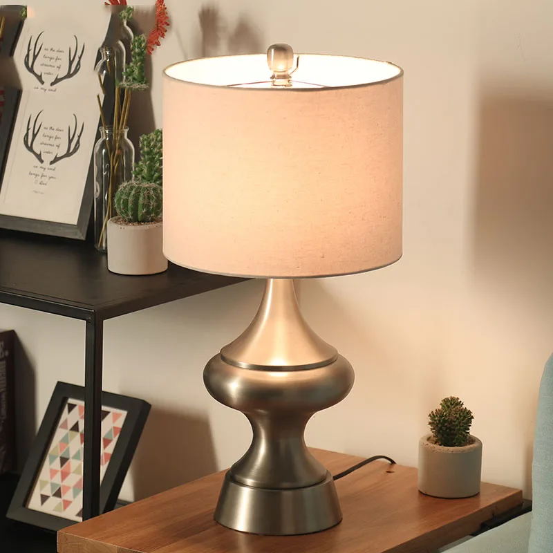 Antique Bedroom Table Lamps Vintage Table Lamps for Bedroom Silver