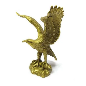

Copper copper ornaments eagle eagle wings urged the prosperity of the cause of the deployment of T1702