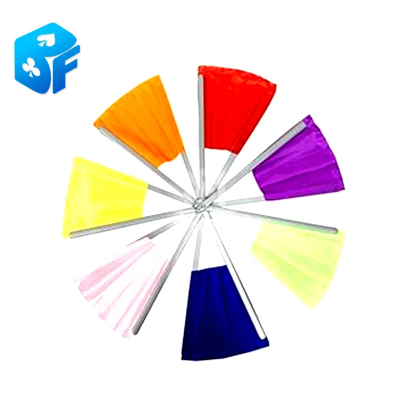 Breakaway Fan Magic Tricks Deluxe Model - Great For Kid Shows Broken Fan Recovery magic fan magic prop