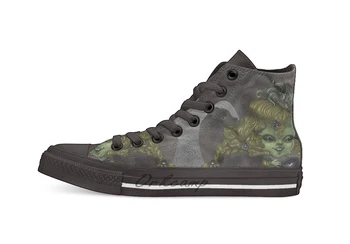 

Porridge Casual High Top Canvas shoes sneakers Light Walking Shoes