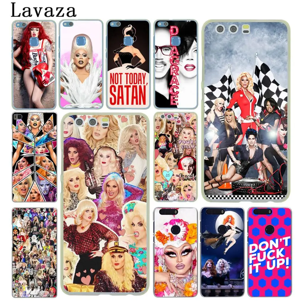 

Lavaza RuPaul's Drag Race Hard Phone Cover for Huawei P8 P9 P10 P20 P30 Lite Plus P20 P30 Pro P smart 2019 Case