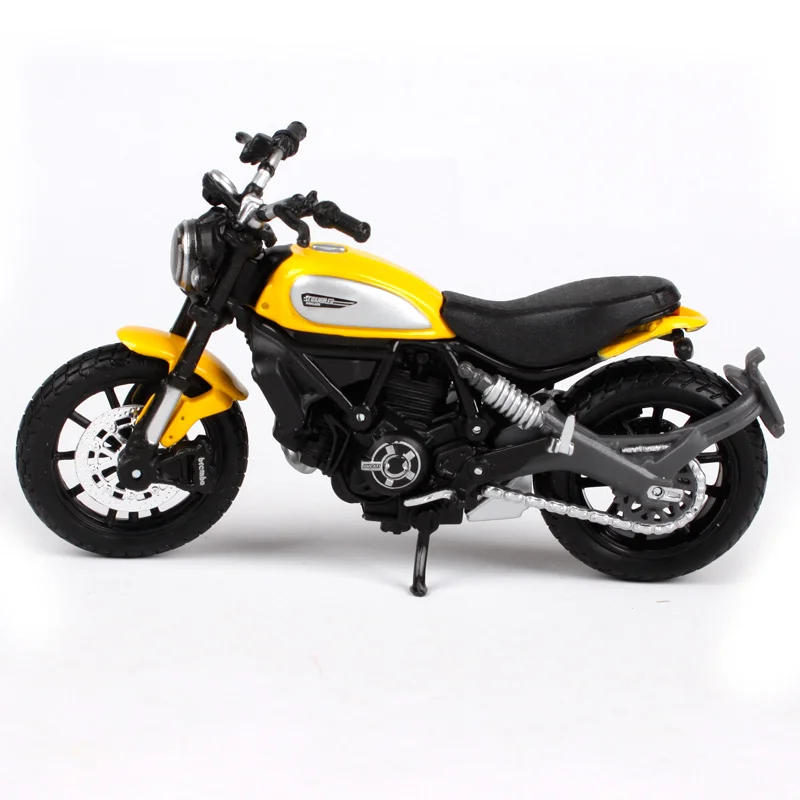 MAISTO 118 Ducati Scrambler MOTORCYCLE BIKE DIECAST MODEL TOY NEW IN