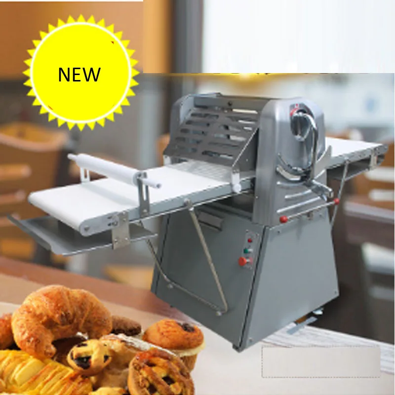 US $2.200.00 Commercial Reversible Kitchen Used Dough Pressing Machine vertical type Dough Sheeter free shipping by sea