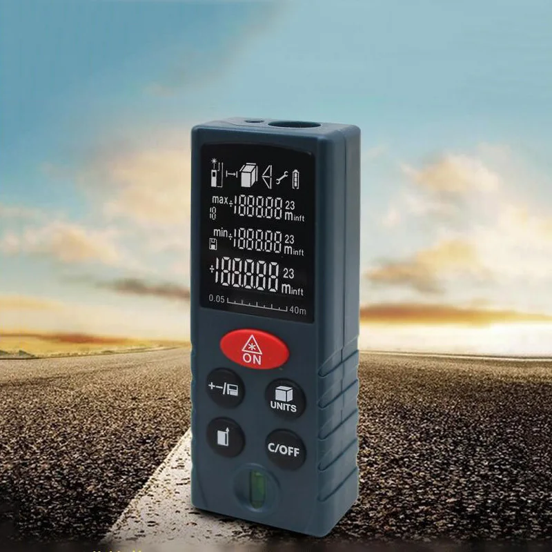 

Laser rangefinder infrared measuring instrument handheld rangefinder laser scale instrument equipment ruler test tool