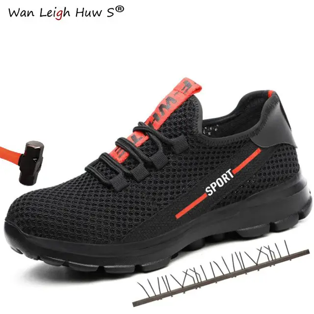 leigh high safety shoes